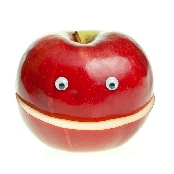 Smilng Apple —  Fotos de Stock