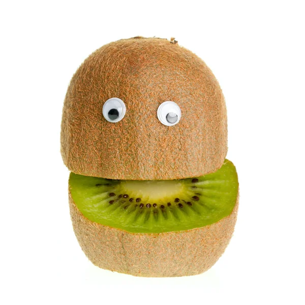 Kiwifruit Character — Stock Photo, Image