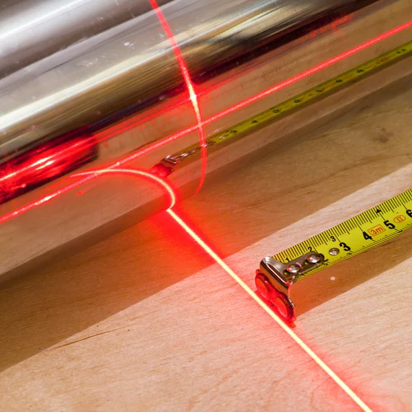 Nível de laser — Fotografia de Stock