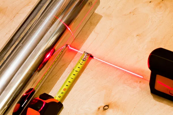 Laser level — Stock Photo, Image