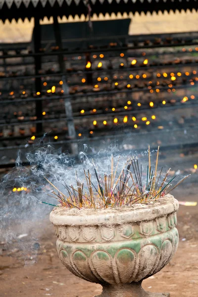 Bastoncini di incenso — Foto Stock