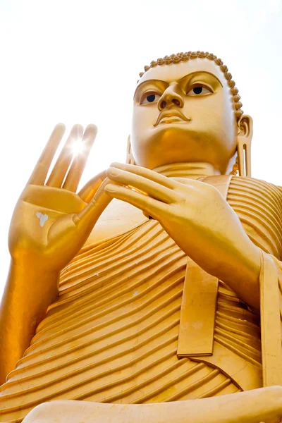 Buddha d'oro — Foto Stock