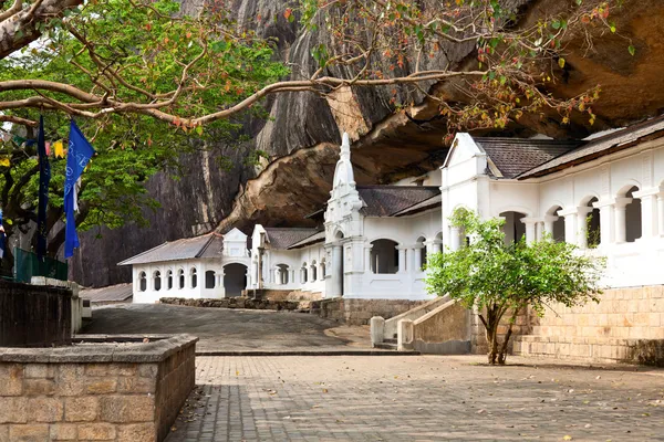 Templo Dorado de Dambulla — Foto de Stock