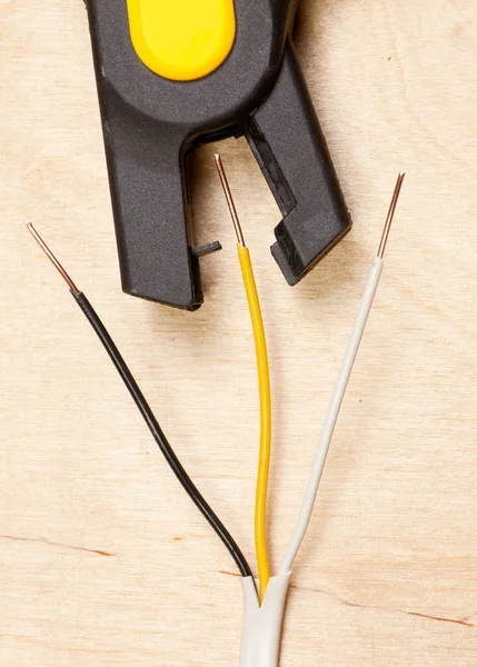 Wire snipper — Stock Photo, Image