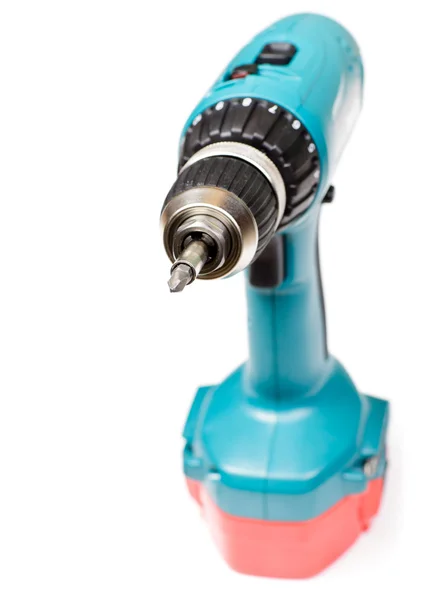 Screwdriver drill — Stock Photo, Image