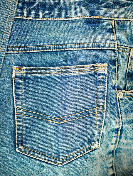 Blue jeans — Stock Photo, Image