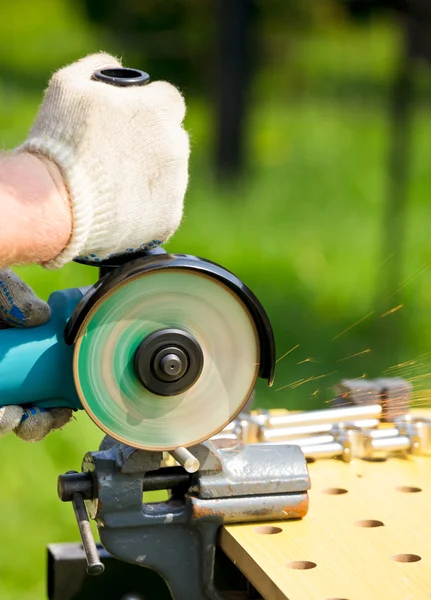 Schijf grinder — Stockfoto