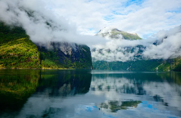 Geirangerfjord — Stock Photo, Image