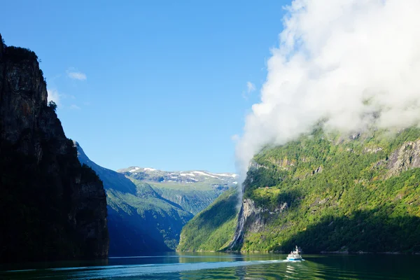 Geirangerfjord — Φωτογραφία Αρχείου