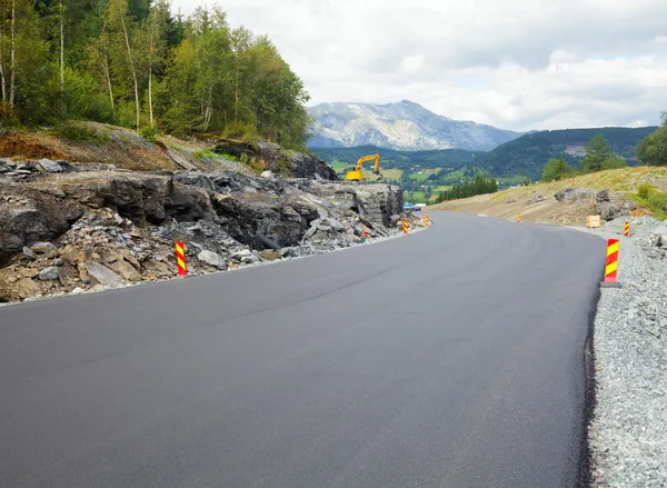 Construction routière — Photo