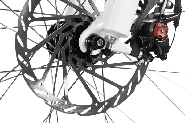 Freno de disco de bicicleta — Foto de Stock