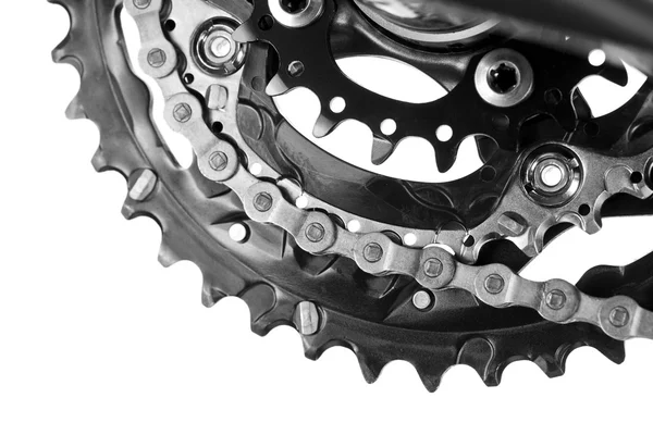 Bicycle Chainset — Stock Photo, Image