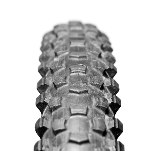 Велосипедная шина — стоковое фото