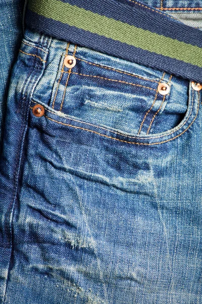 Blåjeans — Stockfoto