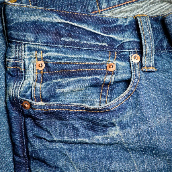 Jeans bleu — Photo