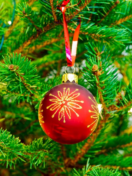 Christmas tree decoration — Stock Photo, Image