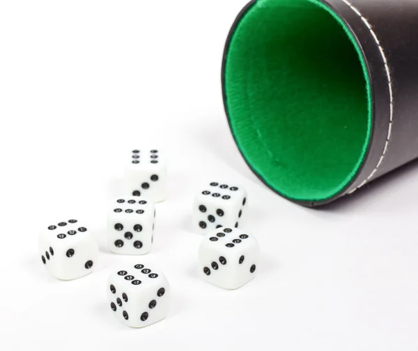 Lucky dice — Stock Photo, Image