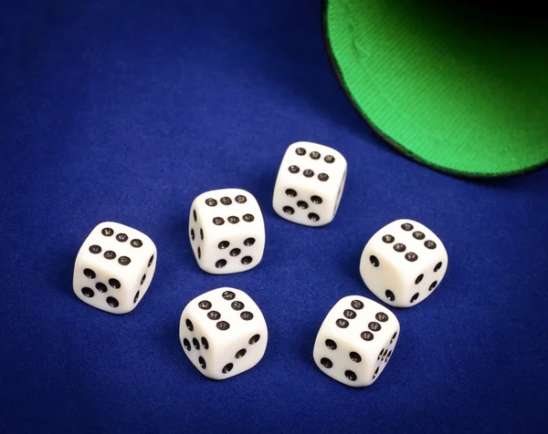 Lucky dice — Stock Photo, Image