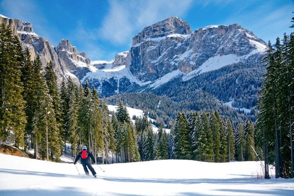 Skipiste — Stockfoto