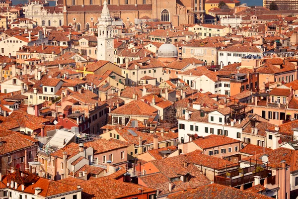 Visão aérea de Veneza — Fotografia de Stock