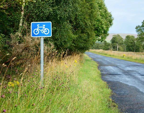 Bikeway — Stok fotoğraf