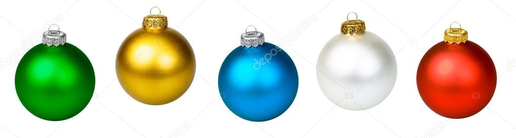 Christmas baubles