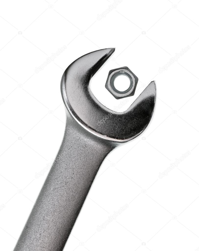 Too big wrench ⬇ Stock Photo, Image by © dnaumoid 13740284