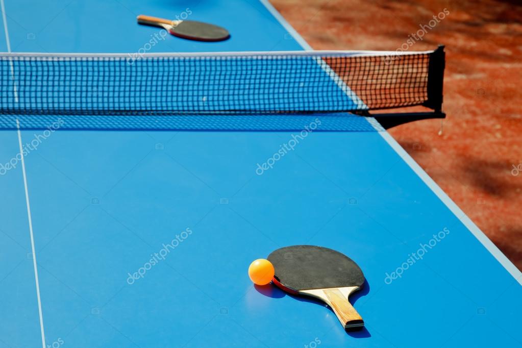 Table tennis — Stock Photo © dnaumoid 13741832