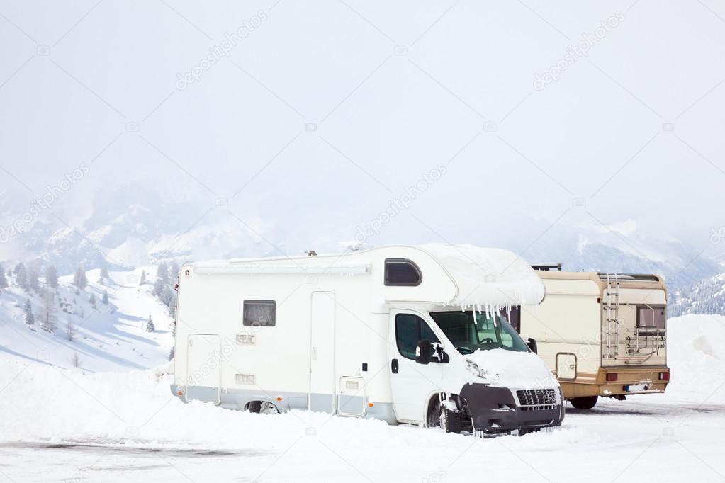 Winter camping