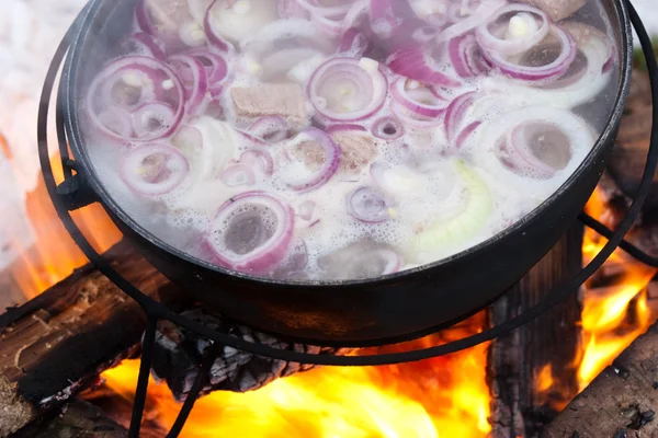 Cooking Chorba — Stock Photo, Image