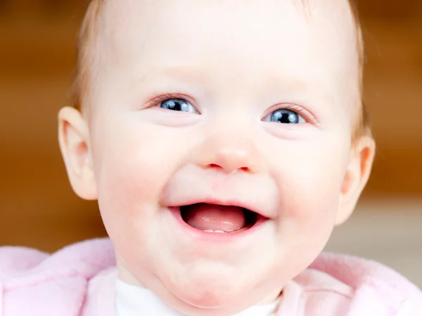 Cheerful infant — Stock Photo, Image