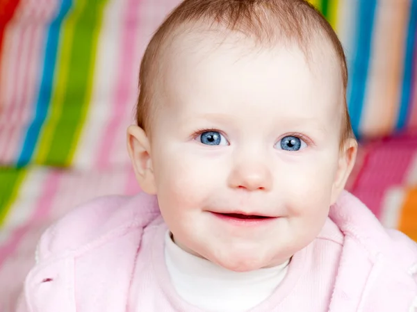 Bebé alegre — Foto de Stock