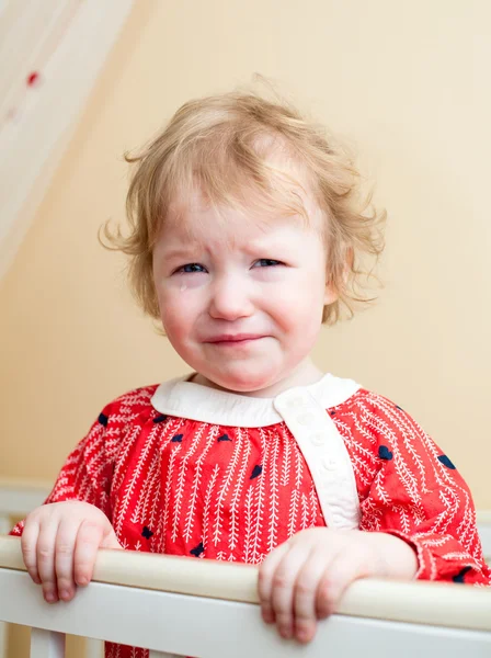 Tearful baby — Stock Photo, Image