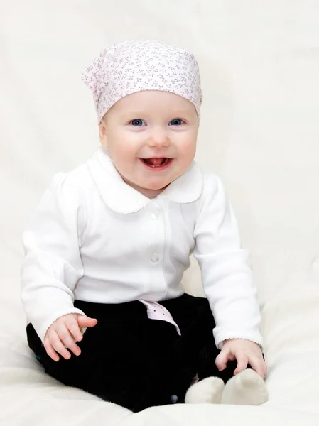 행복 한 유아 — 스톡 사진