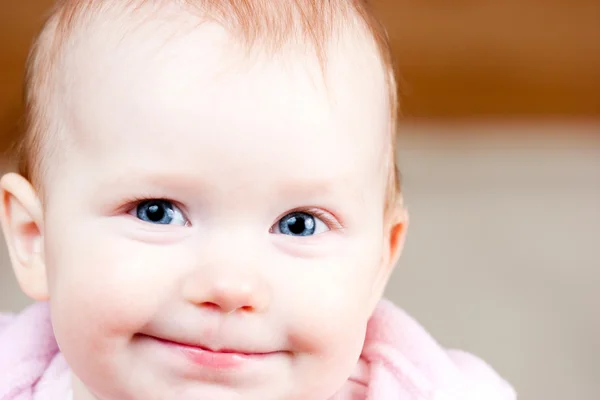 Cheerful infant — Stock Photo, Image