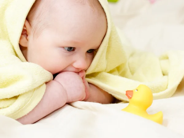 Four mounth infant — Stock Photo, Image