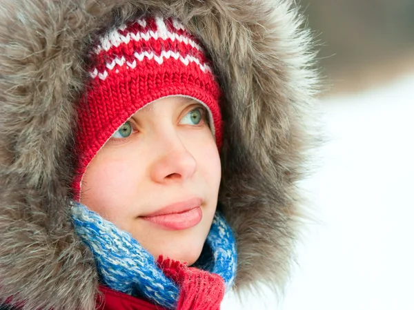 Retrato de invierno —  Fotos de Stock