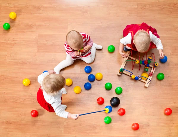Playing toddlers — Stock Photo, Image