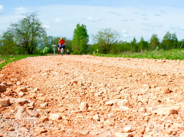 Toprak yol — Stok fotoğraf