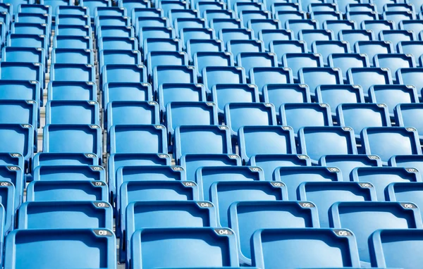 Tribune seats — Stock Photo, Image