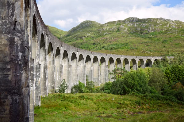 Glenfinnan viadukt — Stock fotografie