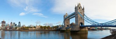 London Tower panorama clipart