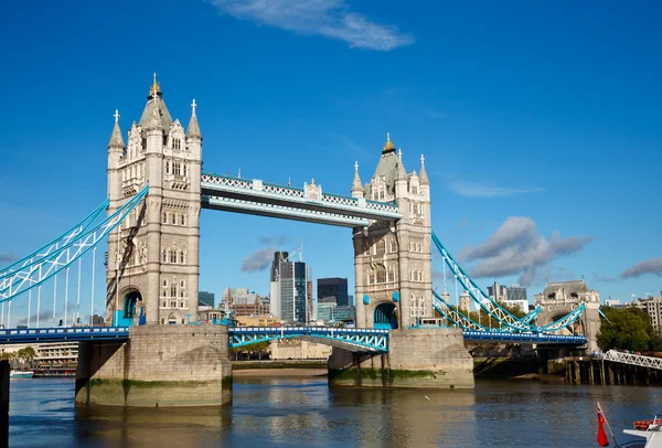 Puente torre — Foto de Stock