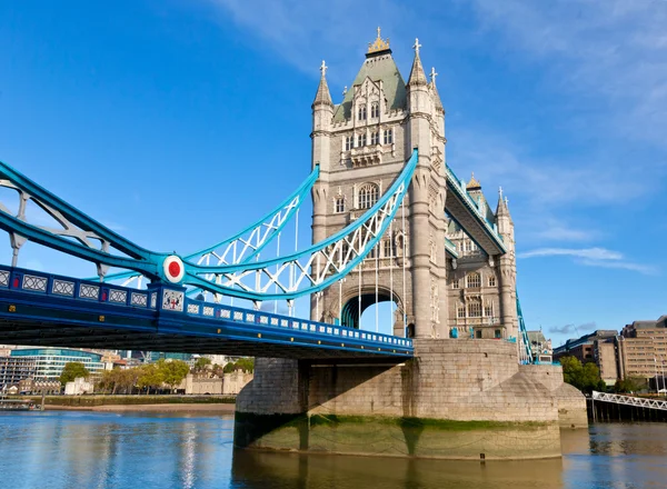 Puente torre — Foto de Stock