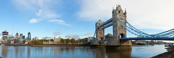 London Tower panorama Royalty Free Stock Photos