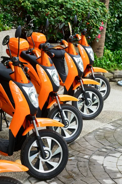 Scooter in affitto — Foto Stock