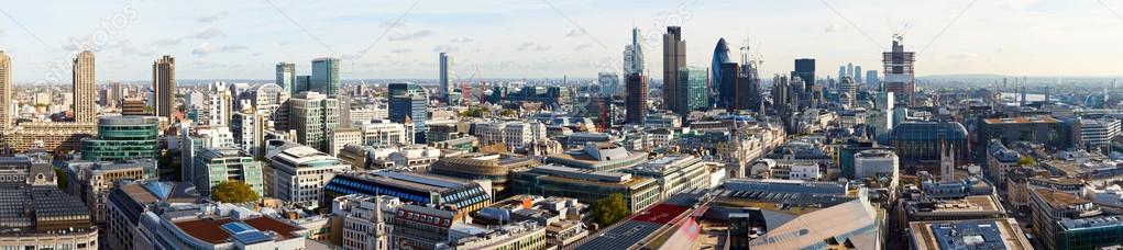 City of London panorama