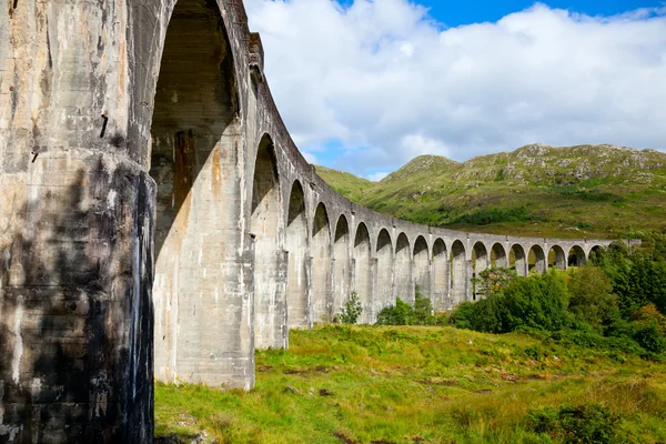 Glenfinnan-Viadukt — Stockfoto