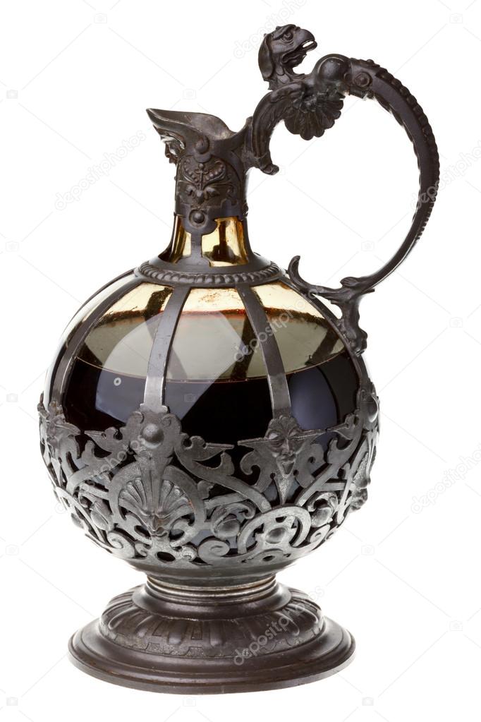Antique wine jug