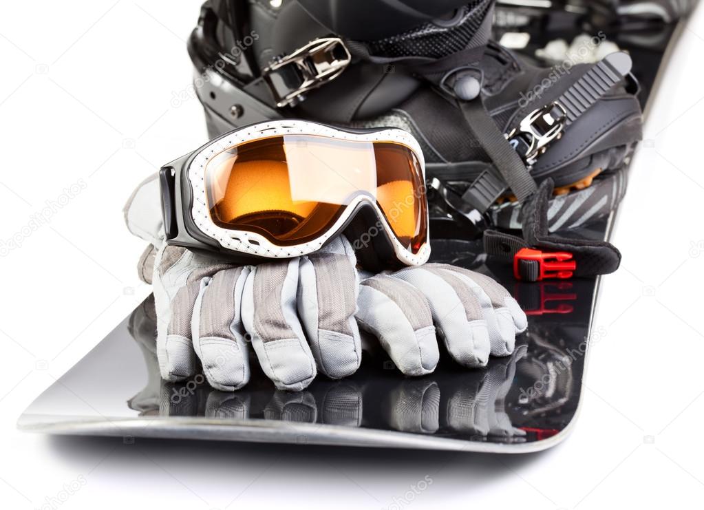 Snowboarding equipment